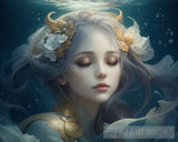 Pisces - ’Oceanic Dreams’ Ai Artwork