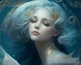 Pisces - ’Oceanic Dreams’ Ai Artwork