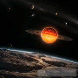 Planet Universe Alien Ai Artwork