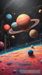 Planets Ai Artwork