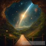 Planets And Stars Ai Artwork