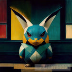 Pokemon #3 Portrait Ai Art