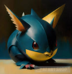 Pokemon #4 Portrait Ai Art