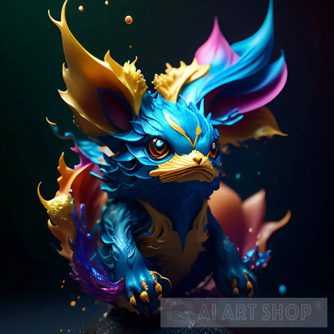 Pokemon #8 Portrait Ai Art