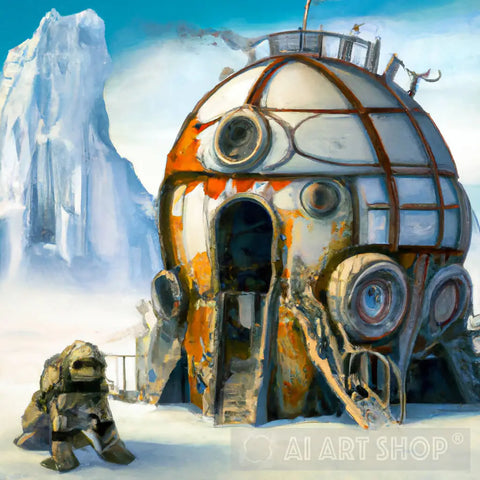 Polar Home Ai Artwork
