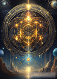 Polution Symboles Abstract Ai Art