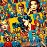 Pop Art Cinematic Picture Ai