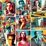 Pop Art Cinematic Picture Ai