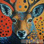 Pop Art Deer Ai