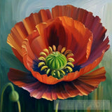 Poppies Flowers Ai Artwork