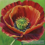 Poppies Flowers Ai Artwork