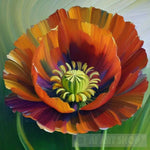 Poppies Flowers Ai Artwork