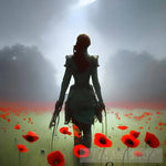 Poppy Field Ai Artwork