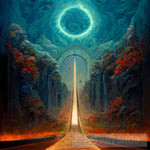 Portal To A New World Art Ai Artwork