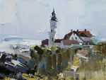 Portland Head Light Impressionism Ai Art