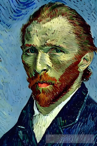 Portrait Vincent Van Gogh Portrait Ai Art
