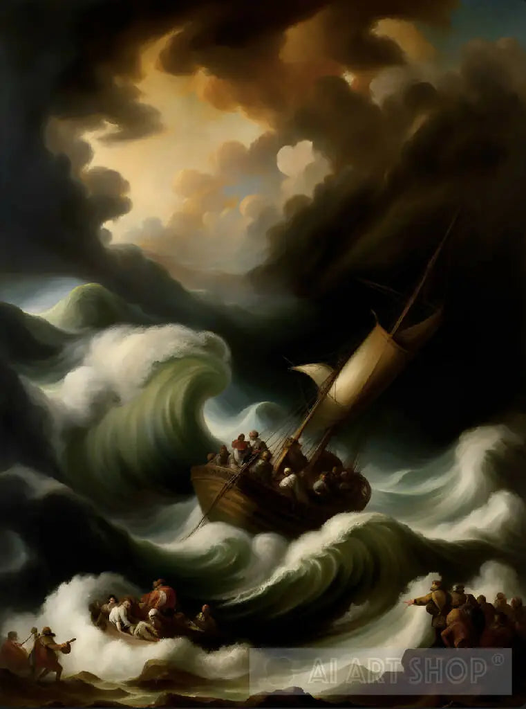 Poseidon’s Rage