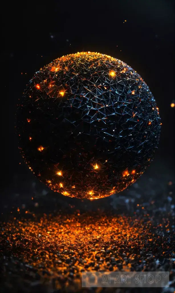 power planet in space
