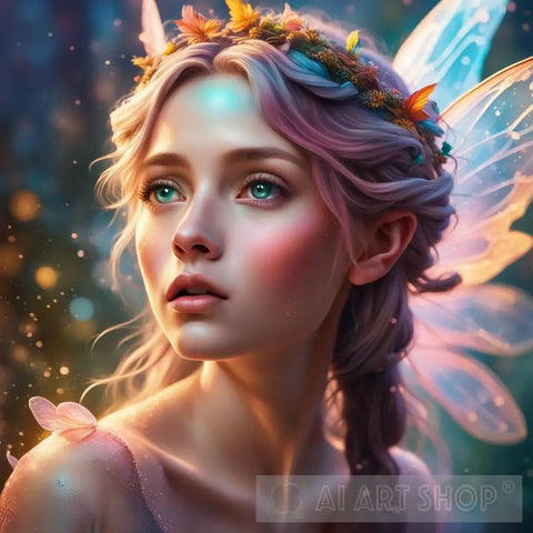 Pretty Fairy Ai Artwork