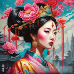 Princess Of China Portrait Ai Art