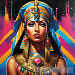 Princess Of Egypt Portrait Ai Art