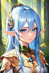 Princess Of Elves Ai Artwork