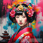 Princess Of Japan Portrait Ai Art