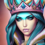 Princess Pretty Abstract Vibes Abstract Ai Art