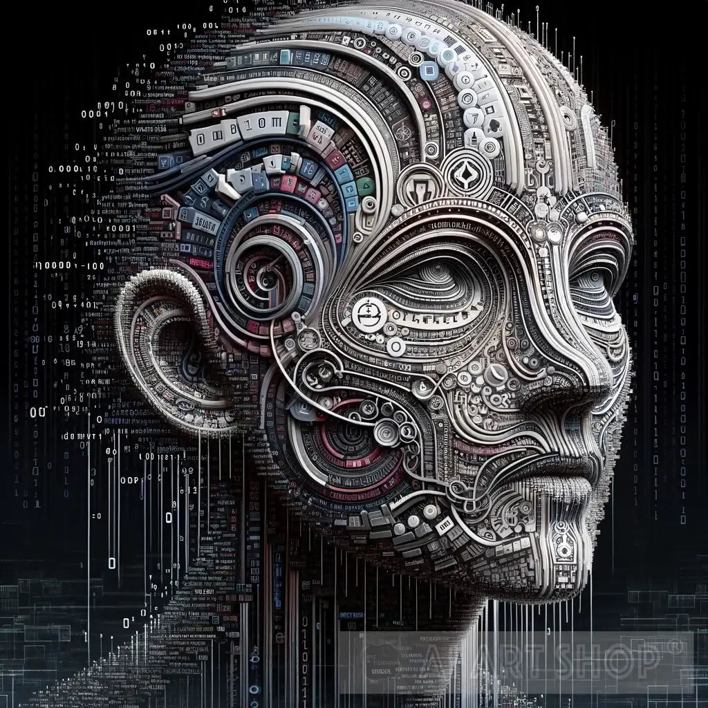 programming, computer, face, creative, quiet, calm, serene, thought...