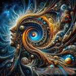 Psychedelic Art Surrealism Ai