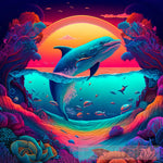 Psychedelic Sea Ai Painting