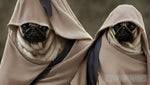 Pug Dog Jedi Order Animal Ai Art