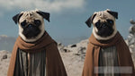 Pugs Jedi Animal Ai Art