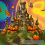 Pumpkin Castle Architecture Ai Art
