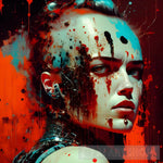 Punk Terminator #1 Portrait Ai Art