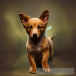 Puppy Life Animal Ai Art