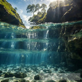 Purity Of Nature Nature Ai Art