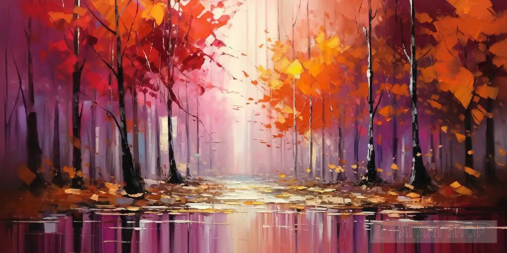 Purple Autumn