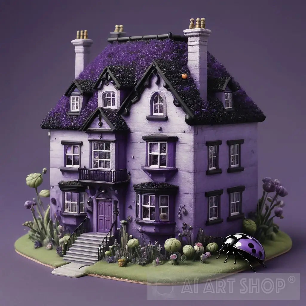 Purple Cottage