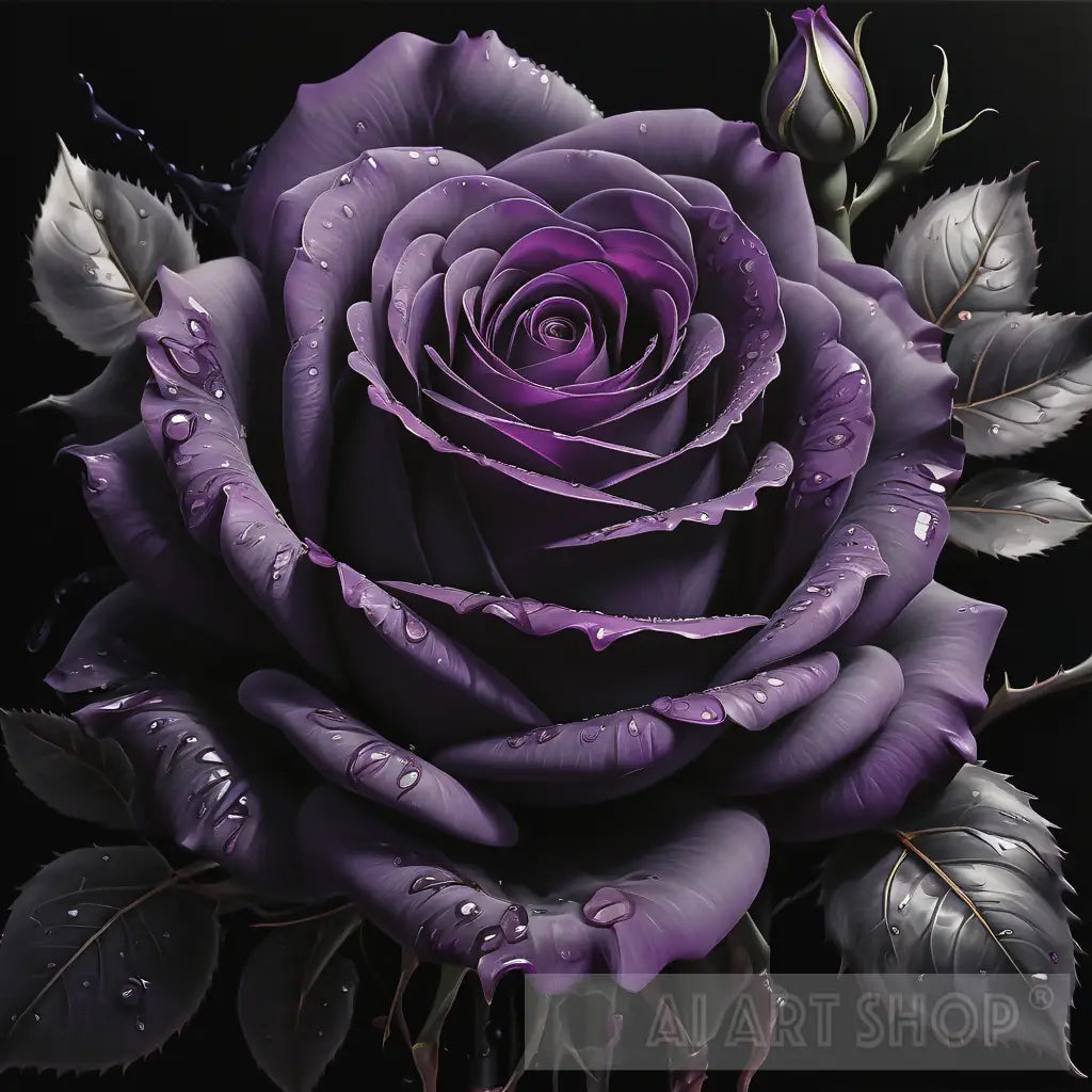purple rose