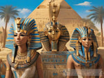 Pyramids And Pharaohs: Wonders Of Ancient Egypt Ai Artwork