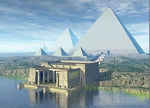 Pyramids And Temples Ai Artwork