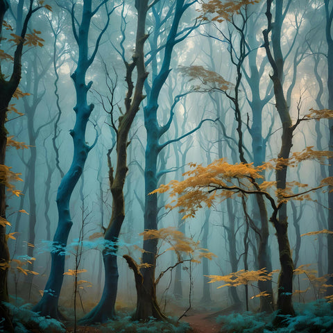 Blue Forest