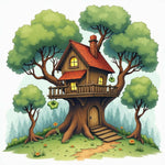 Magical Treehouse Dreams