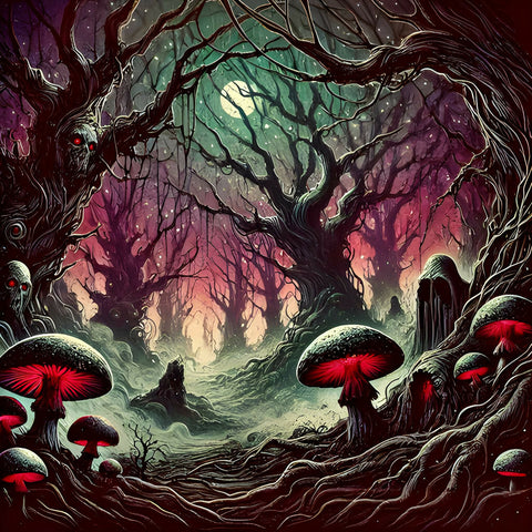 Eerie Forest