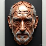 Portraits with copper