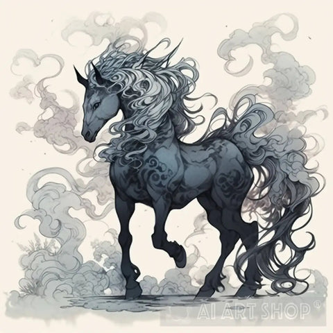 Qilin 1 Of 4 Animal Ai Art