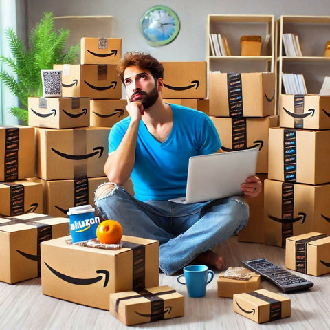 Amazon Shopping Hoarder