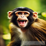 قرود ظريفه Animal Ai Art