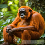 قرود ظريفه Animal Ai Art